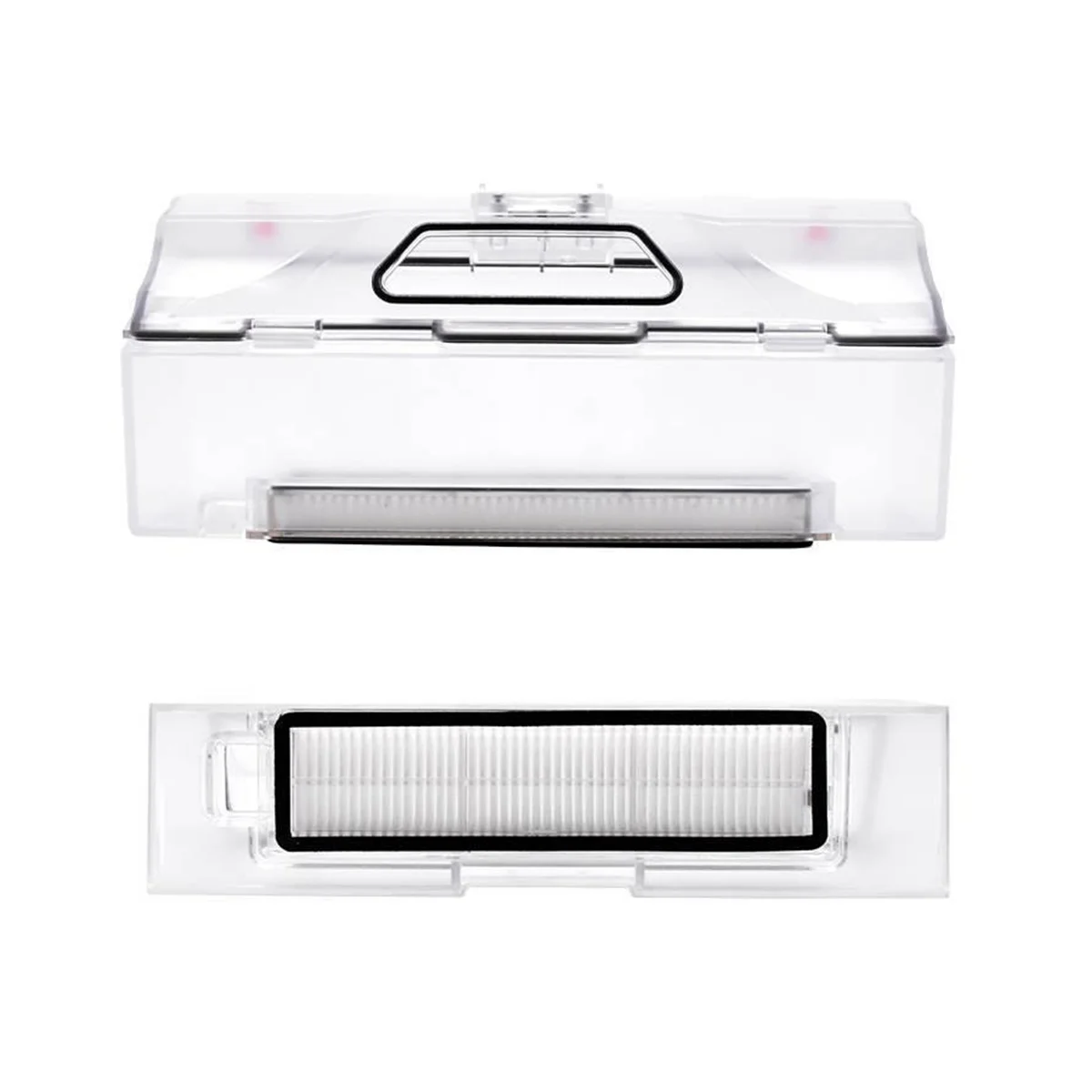 Caja de basura para Xiaomi Dreame D9 / L10 Plus, accesorios para Robot aspirador, contenedor de polvo