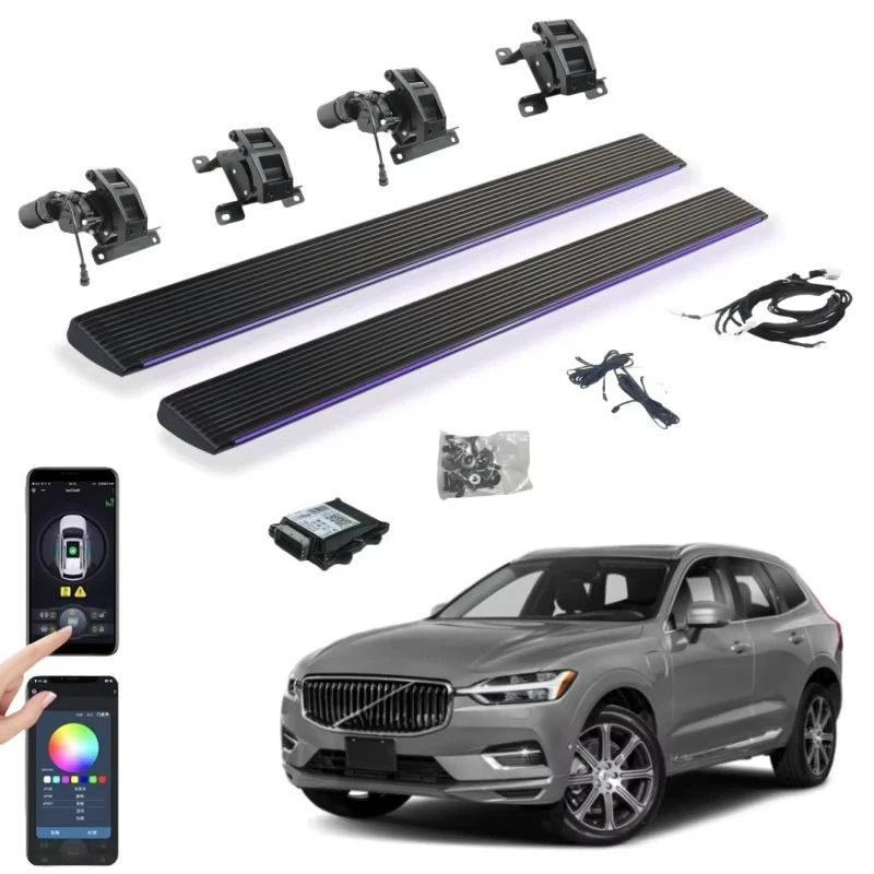 

Automatic Foot Step Electric Sliding Steps Pedal Side Step Power Running Boards For Volvo XC60