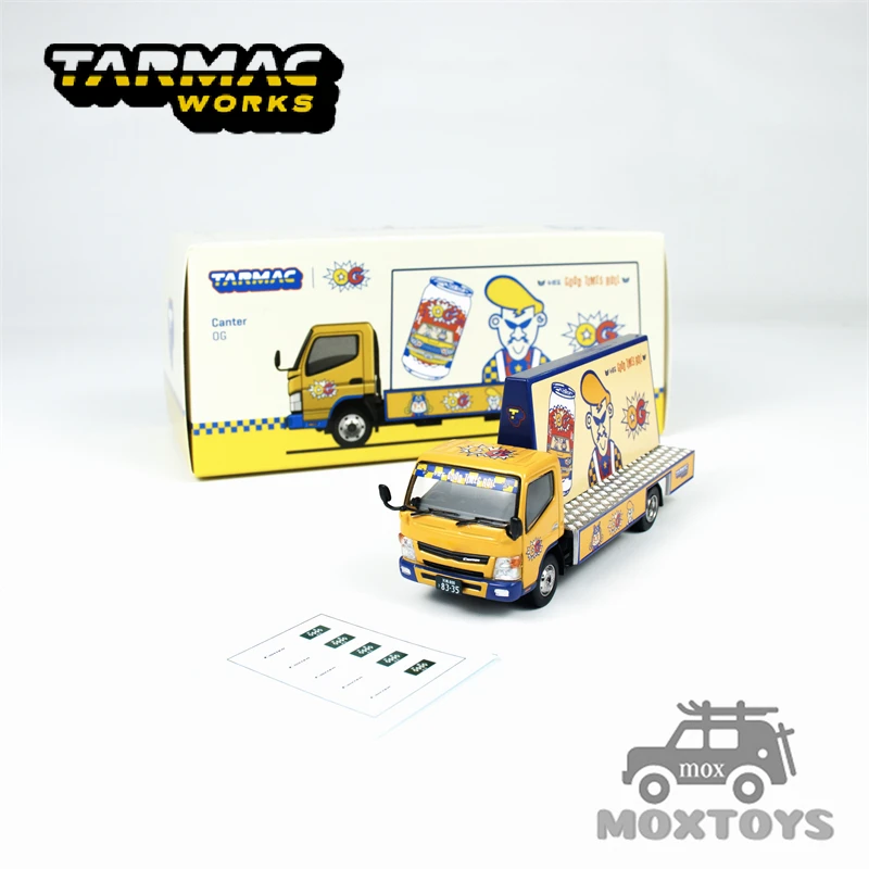 

Tarmac Works 1:64 Fuso Canter OG Diecast Model Car