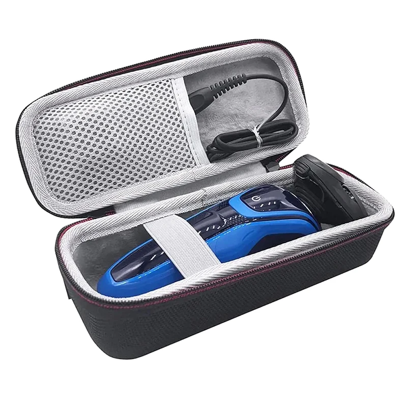 Waterproof EVA Protective Shaver Storage Case Shaver Box Portable Beard Trimmer Protection Bag Zipper Storage Bag