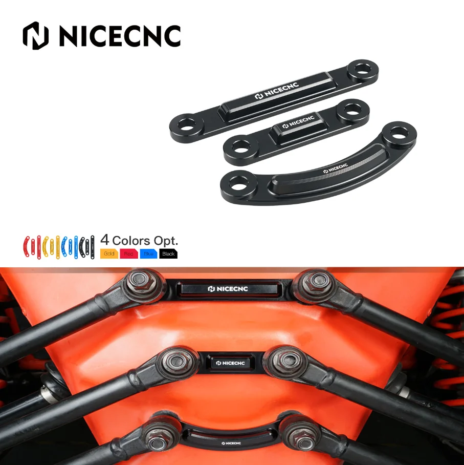 Nicecnc maverick x3 raio haste ossos de cachorro conjunto para can-am maverick x3 max r 4x4 xds xmr xrc xrs turbo dps alumínio utv acessórios