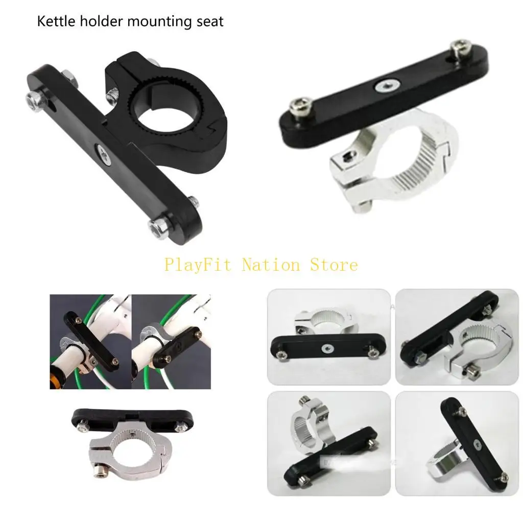 

242F Aluminum Bikes Bottle Holder Attachment Lightweight Seats Post Water Rack Clip