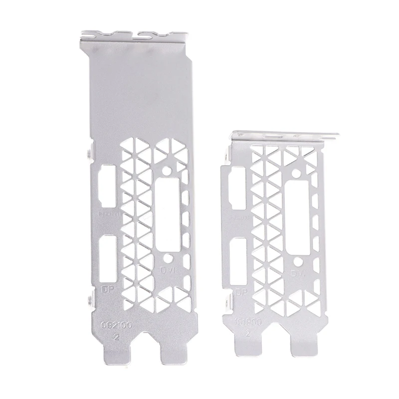 【Shield Full Half Height BackPlate For MSI GeForce GTX 1050 2GT LP Graphics Card Baffle Strip Bezel Blank】