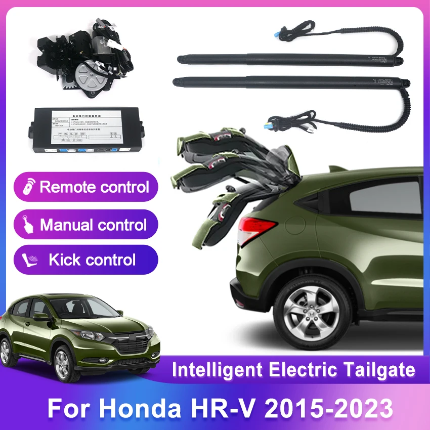 

For Honda HR-V HRV 2015-2023 control of the trunk electric tailgate car lift auto automatic trunk opening drift drive kit sensor