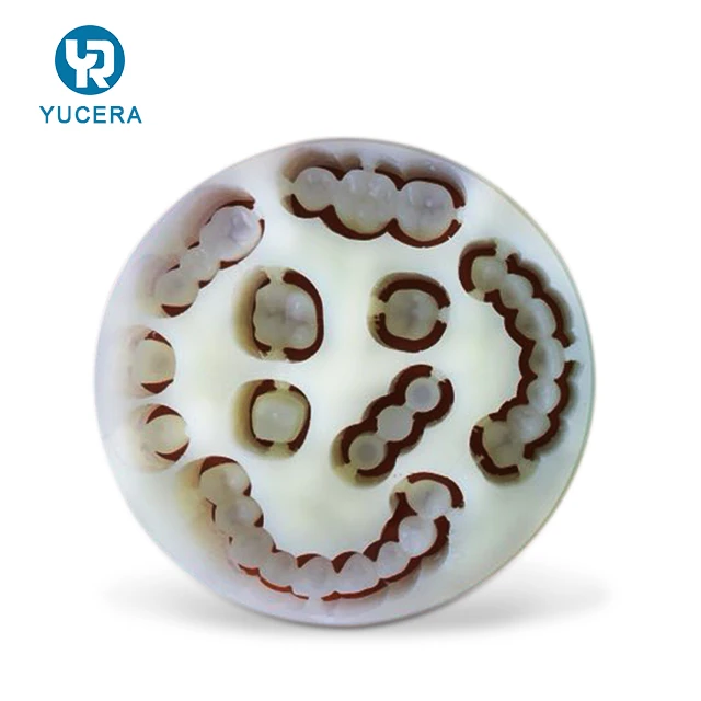 Teeth Material pmma blocks pmma pmma dentaire open system for aesthetic restoration