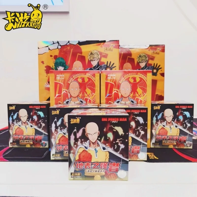 

KAYOU Genuine ONE PUNCH MAN Card Serious Version Rare BP Card Anime Peripheral Collection Card Toy Gift