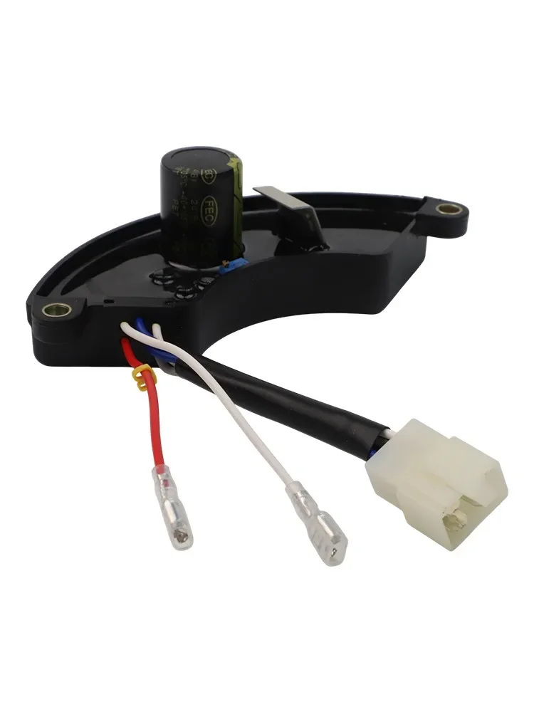 4kW To 10kW Automatic Voltage Regulator ABS Material For Chicago Electric Generator 6 Wire Connection Voltage Regulator Part