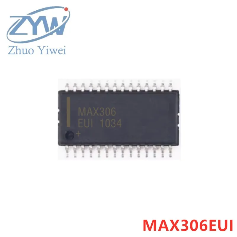 100% new MAX306 MAX306EUI MAX306EUI+T TSSOP-28 analog switching multiplexer Demultiplexer chip