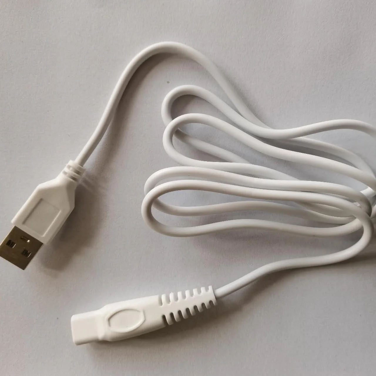 Kemei 8001 Epilator Original Charger USB Charge Cable KM-8001 Shaver Power Supply - view 3