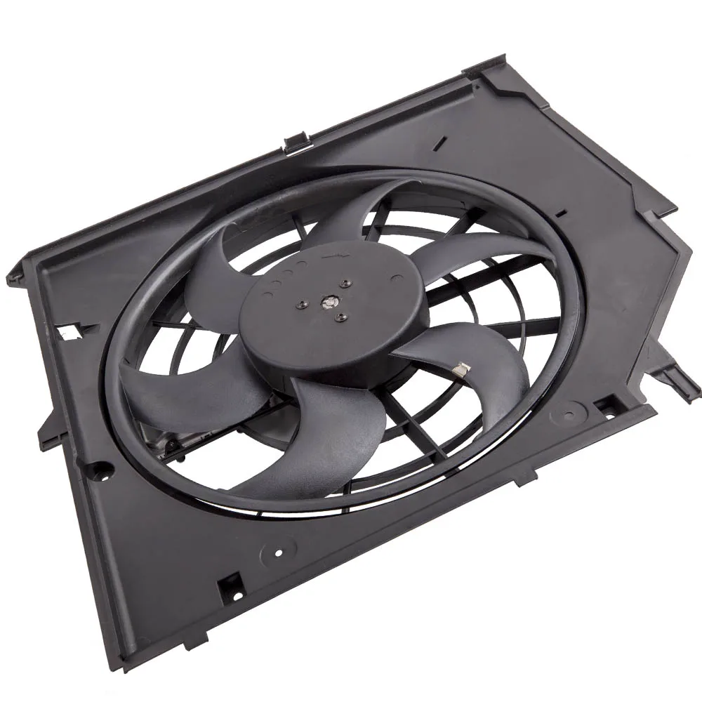 Radiator Cooling Fan Assembly for BMW E46 1999 2000 2001-2006 325i 328Ci 330xi 17117561757