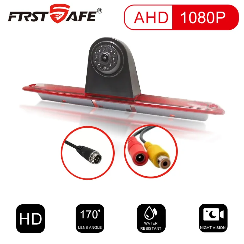 

AHD CVBS Waterproof Night Vision Car Brake Light Reversing Camera For Mercedes-Benz Sprinter VW Crafter Van 2007-2018