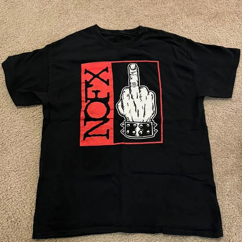 NOFX Middle finger T Shirt
