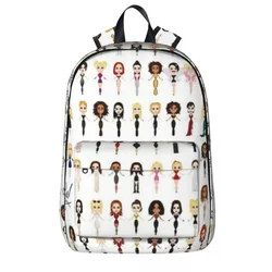 Spice Up Your Look Backpacks Boys Girls Bookbag Children School Bag Kids Rucksack Laptop Rucksack Shoulder Bag Large Capacity