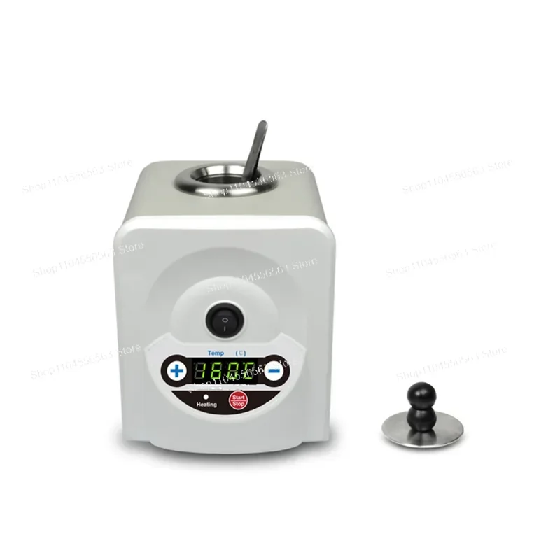 HY-300 Digital Glass Bead Sterilizer 100-300℃ 120W Lab Equipment with Overheating Protection for Forceps Needles