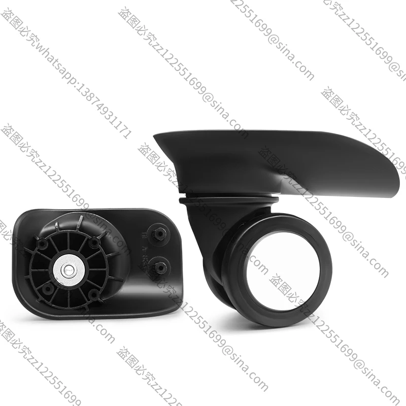 Suitable for Trolley Case LuggageWheel Accessories HL A-833, Universal Wheel Password BoxWheel Replacement LeatherWheel