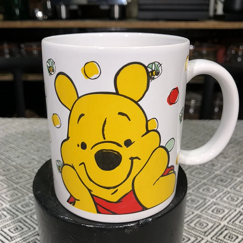 2024 Hot Sale Disney Bear And Tigger Mug Cute Cup Ceramic Mugs Coffee Cups Breakfast Cups Birthday Gifts For Children