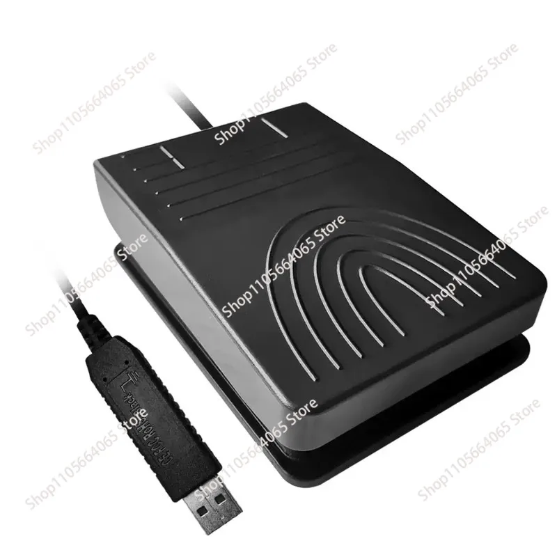 Mute Foot Pedal, Image Capture Foot Pedal Keyboard Mouse Foot Pedal Key Quick USB Switch