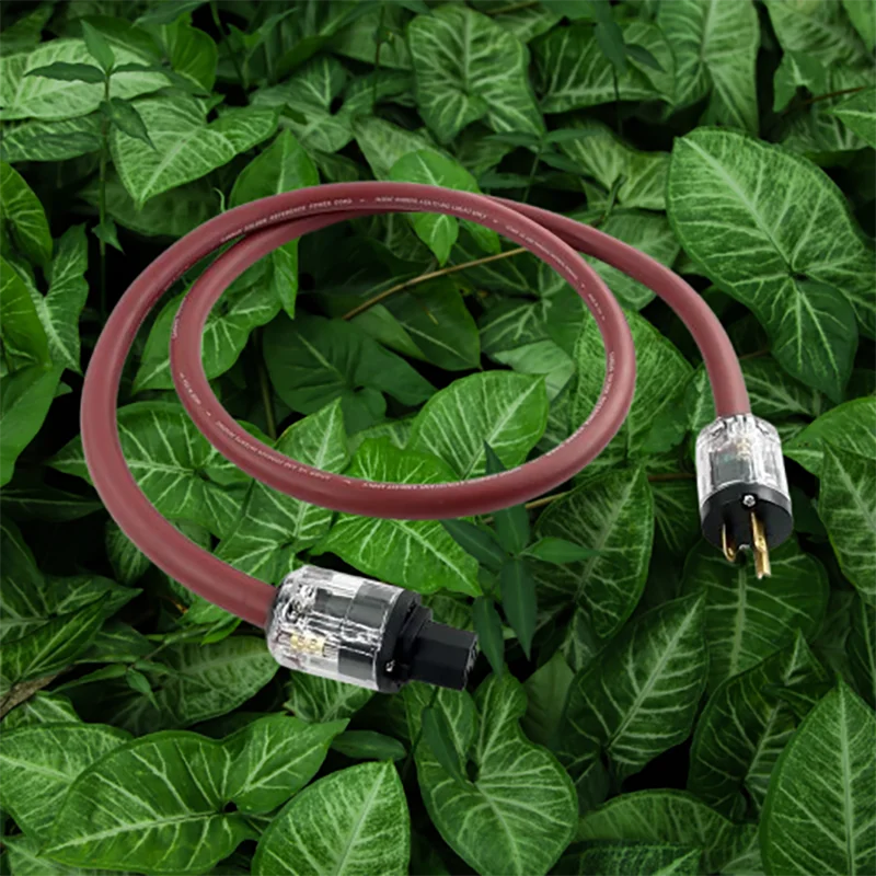 

Cardas Golden Ref DIY Power Cable: P029/C029 IEC w/Dual Region Plug (EU/US) for HiFi Systems