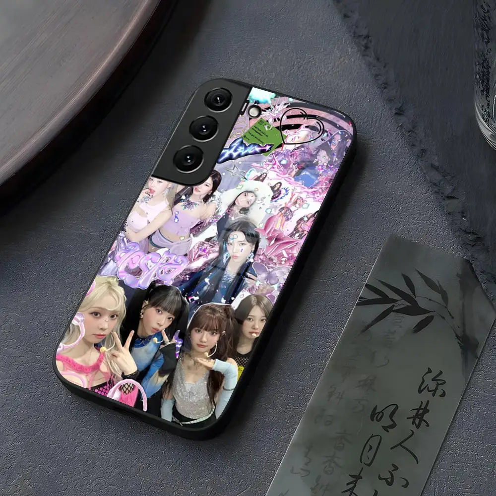 AA-Aespas K-pop Girl Group Чехол для телефона Стекло для Samsung Galaxy S23 S24 S21 S25 S22 S20 Ultra Fe Plus A55 A15 A14 Coque AA-Aespas K-pop Girl Group Чехол для телефона Стекло для Samsung Galaxy S23 S24 S21 S25 S22 S20 Ultra Fe Plus A55 A15 A14 Coque