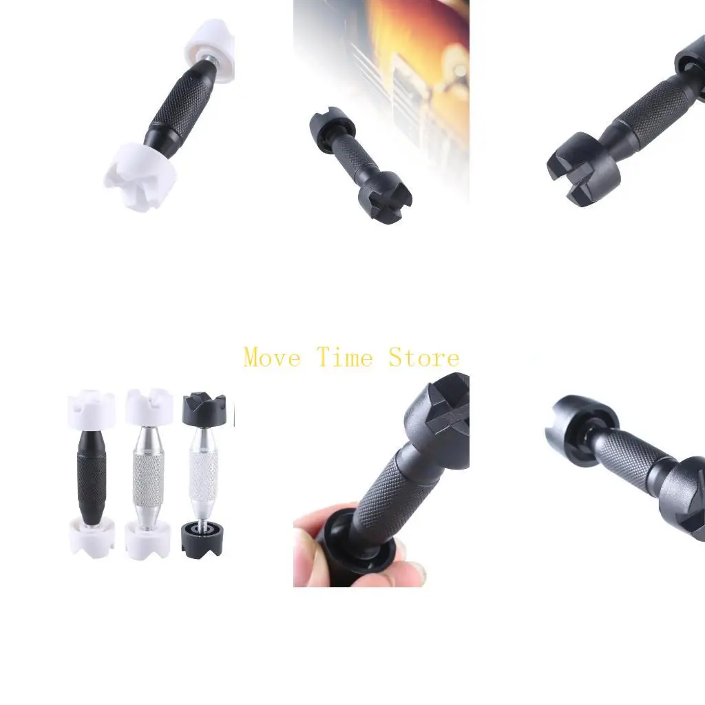 92ME Guitar Sound Beam Repair Stand Holder Guitar Repair Brace Tools Metal Brace Repair Jacks Sound Beam Support Luthier Tool