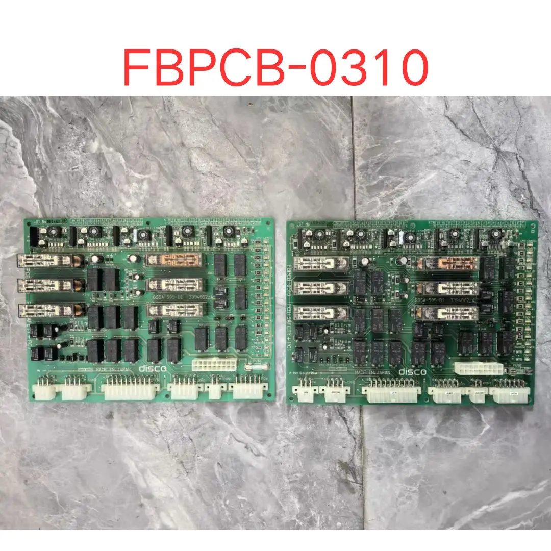 Second-hand test OK Cutting machine safety control board FBPCB-0310 Fast delivery