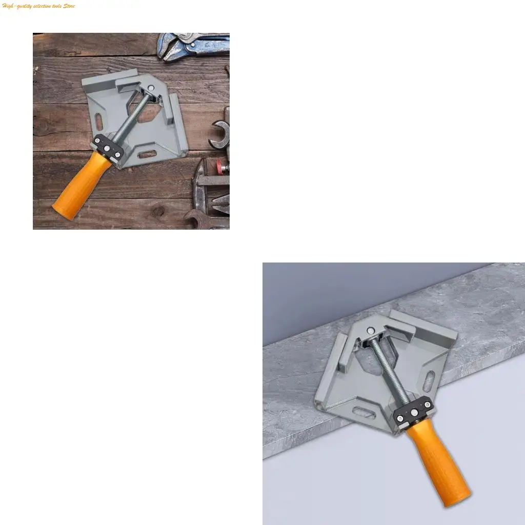 

203F Corner Clamp 90 Degree Clamp with Adjustable Swing Jaw Single Handle
