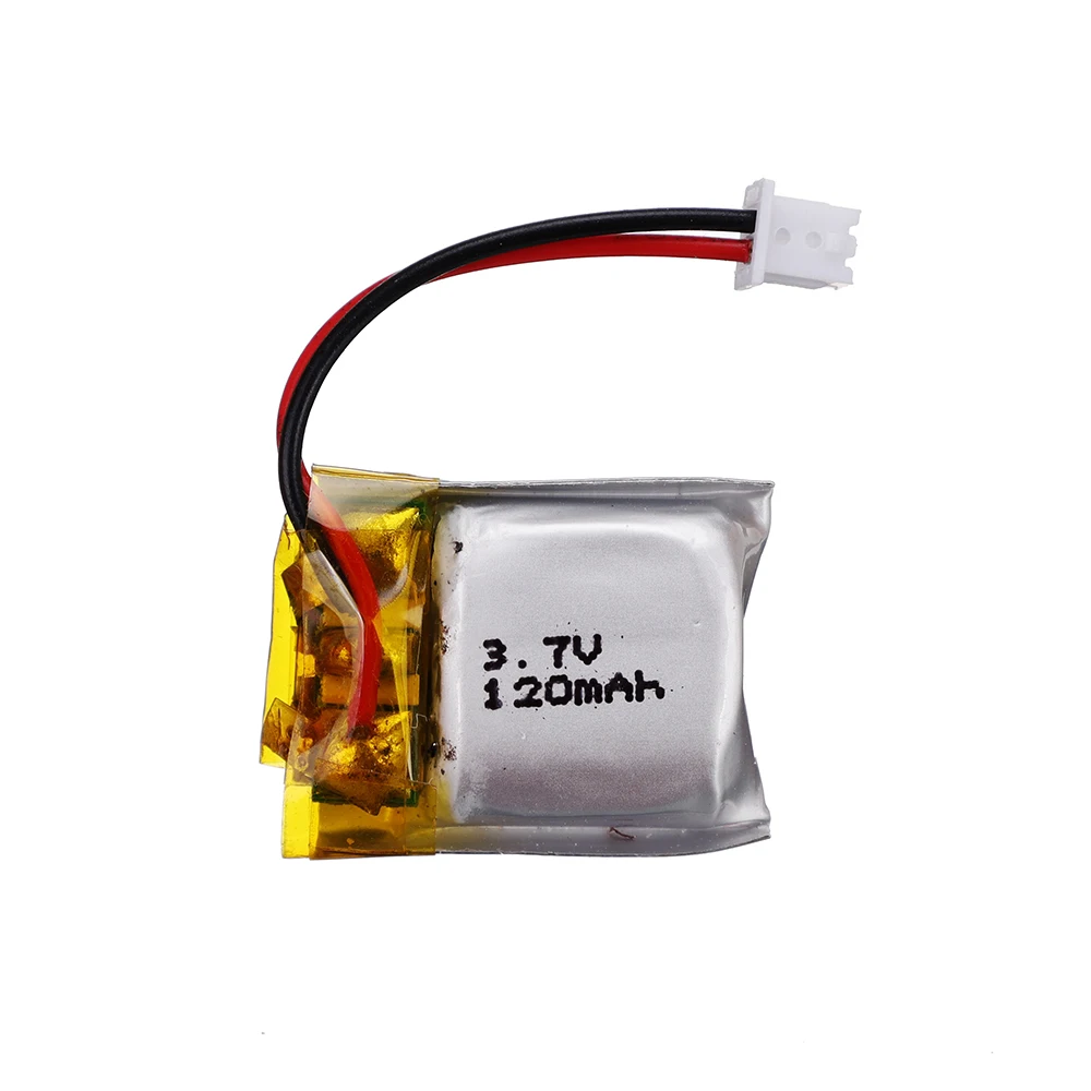 Batteria di ricambio 3.7V 120mAh e caricabatterie per Wltoys V272 V282 V292 per Hubsan Q4 H111 Mini RC Quadcopter LI-PO batteria Lipo