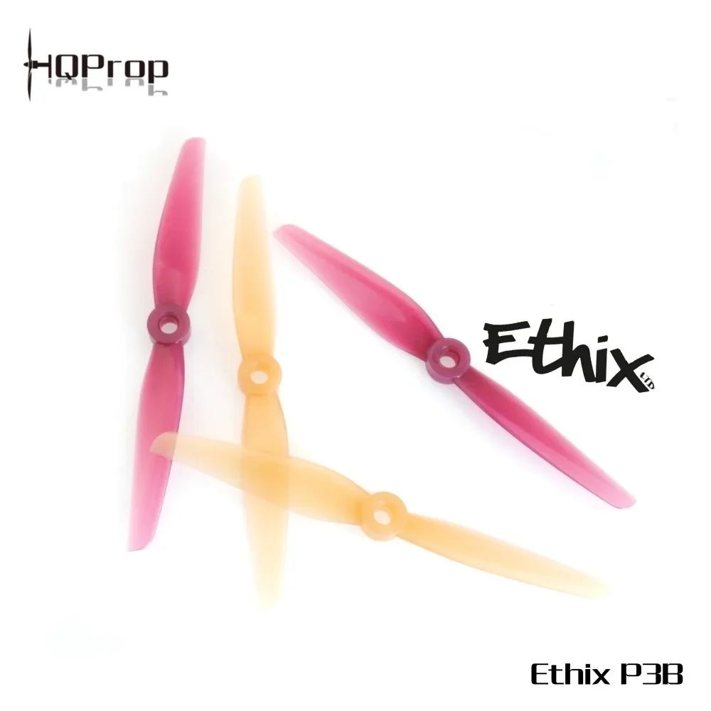 HQprop Ethix P2 P3 P3B Peanut Butter & Jelly Pickle Prop PC 5.1 Inch FPV Drone Propeller for 5 inch Racing Freestyle Quadcopter