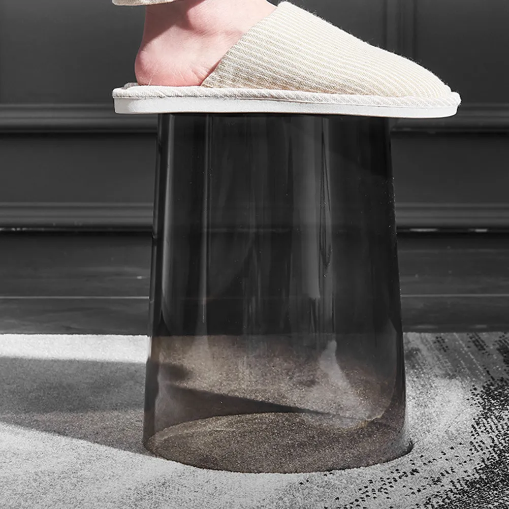 

1 шт. Стильная урна для мусора премиум-класса, износостойкая корзина для отходов для комнаты, офиса, туалета, кухни, гостиной, многофункциональная