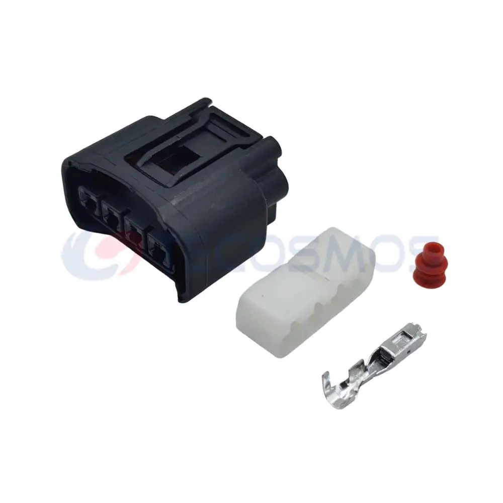 4Pin Waterproof Ignition Coil Electrical Wire harnessConnector Plug 90980-11885 For Toyota Lexus Camry Corolla Rav4 7283-7449-30