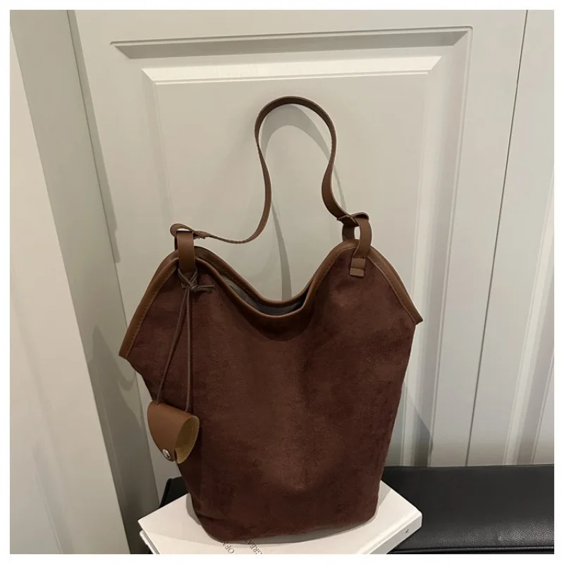 

Popular Classic High-End Leather Women's Tote Bag Luxury Brand Elegant Trendy Daily Commuter Vintage Bag​