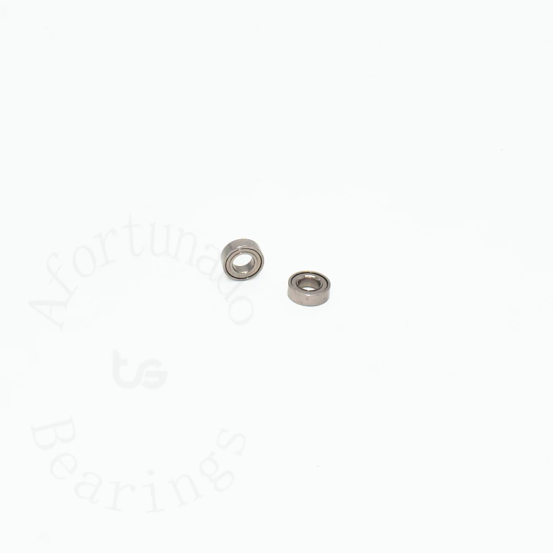 MR63-2 Miniature Bearing 10Pieces 3*6*2(mm) Open type Without seal chrome steel Mechanical equipment parts
