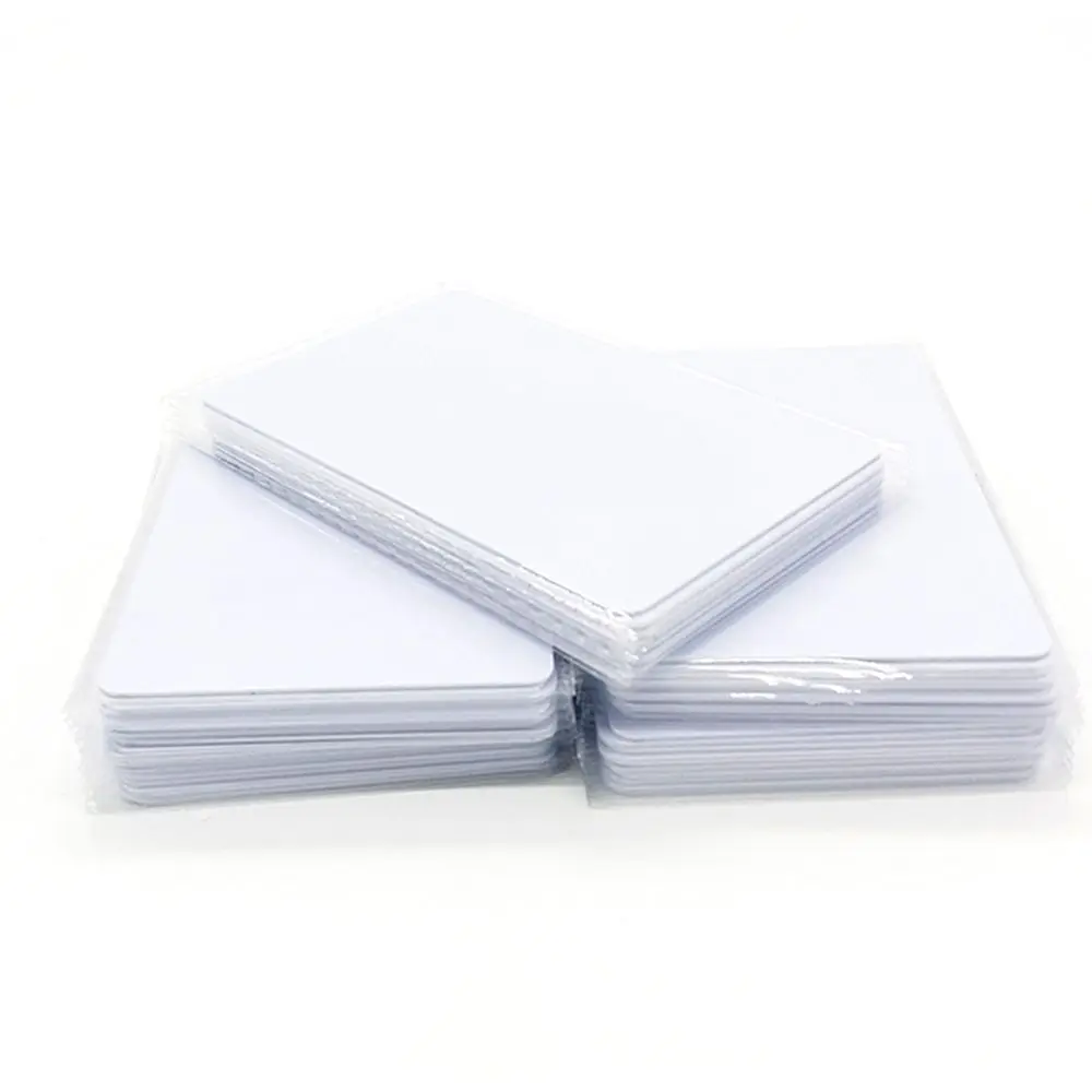 100Pcs NTAG215 Blank NFC Game Production Copy PVC Tags 13.56MHz TagMo RFID Phone personal automation shortcuts 504 Bytes Card