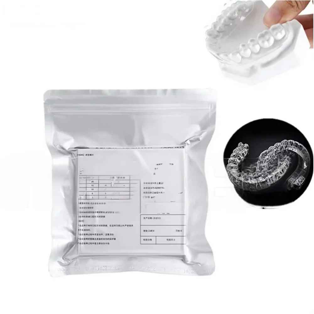 5 bag Soft Hard Orthodontic Dental Vacuum Forming Sheet
