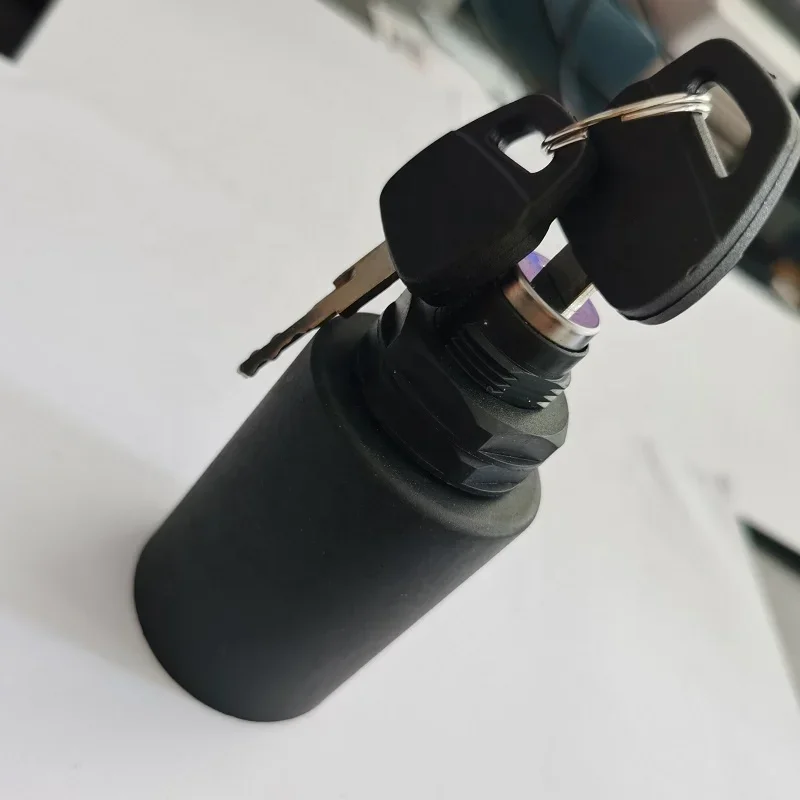 Cerradura de puerta de horquilla eléctrica Linde 7915492632   para piezas de carretilla elevadora de maquinaria de puerto