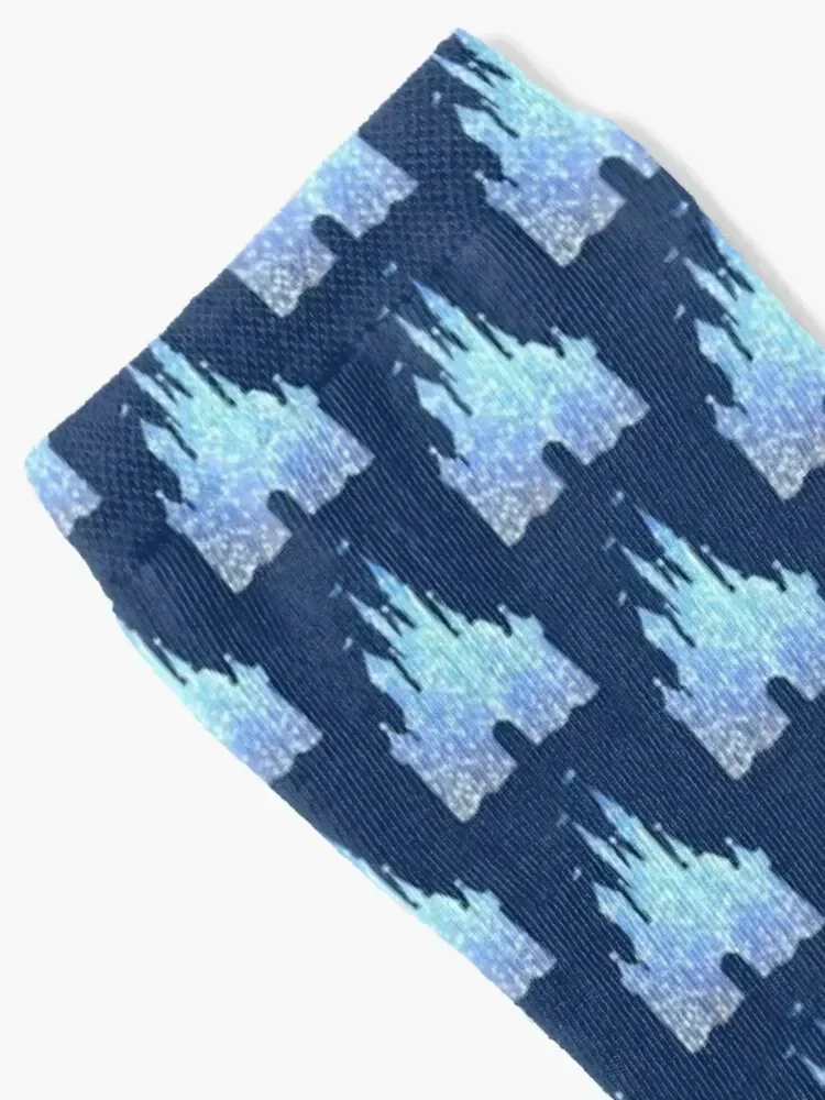 Sparkle Castle Socks happy Toe sports set funny sock Socks Women Men's