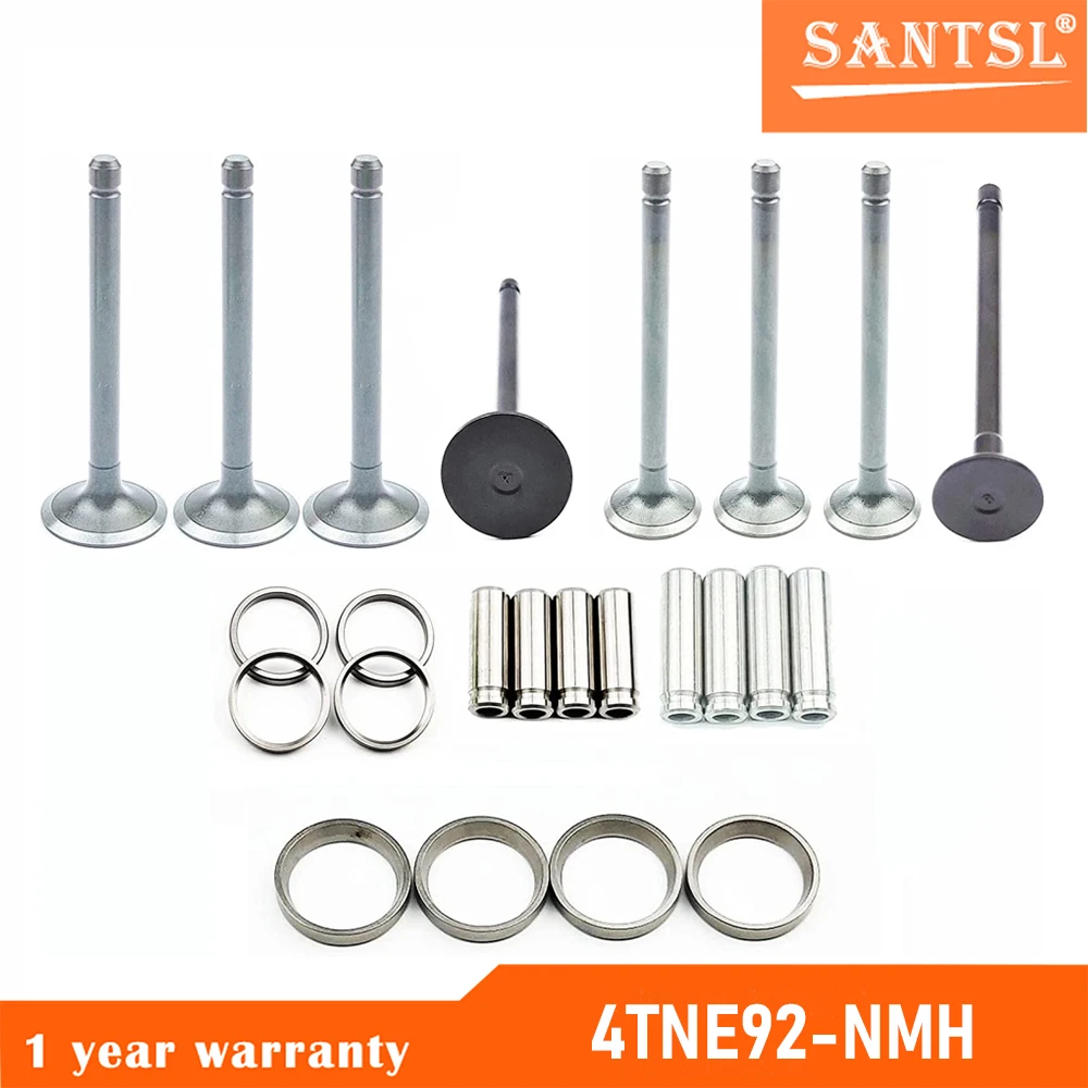 Overhaul Rebuild Kit 4TNE92-NMH For Yanmar Engine Hiyster H2.5TX Forklift Repair Auto Parts