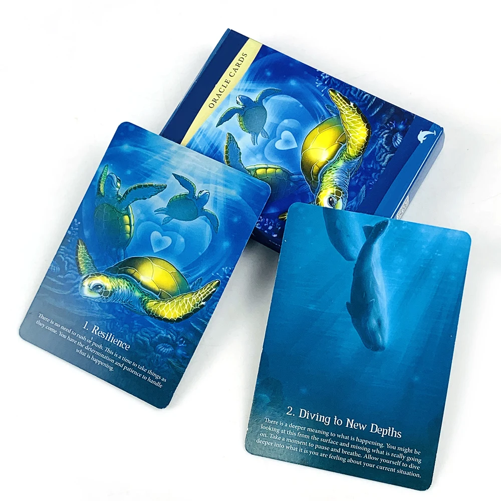 بطاقات أوراكل جديدة 78 بطاقة النسخة الإنجليزية بطاقات ألعاب لوحة حفلات العرافة القدر ، رائعة للمبتدئين والتأمل وألعاب الحفلات