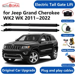 Car Electric Tail Gate Lift System Power Liftgate Kit Auto Automatic Tailgate Opener for Jeep Grand Cherokee WK2 WK