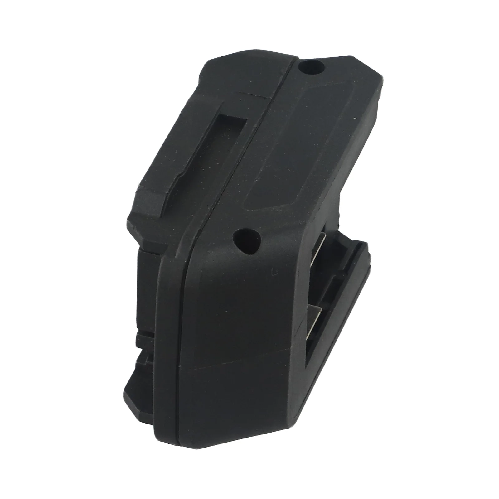 

18V Battery Adapter DIY Cable Connector Plastic Material Red Positive Wire Black Negative Wire Easy To Install