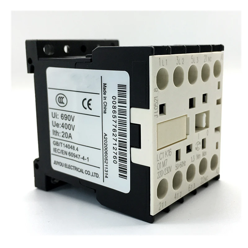 

Small AC Contactor LC1K1601B7/M7/E7/F7