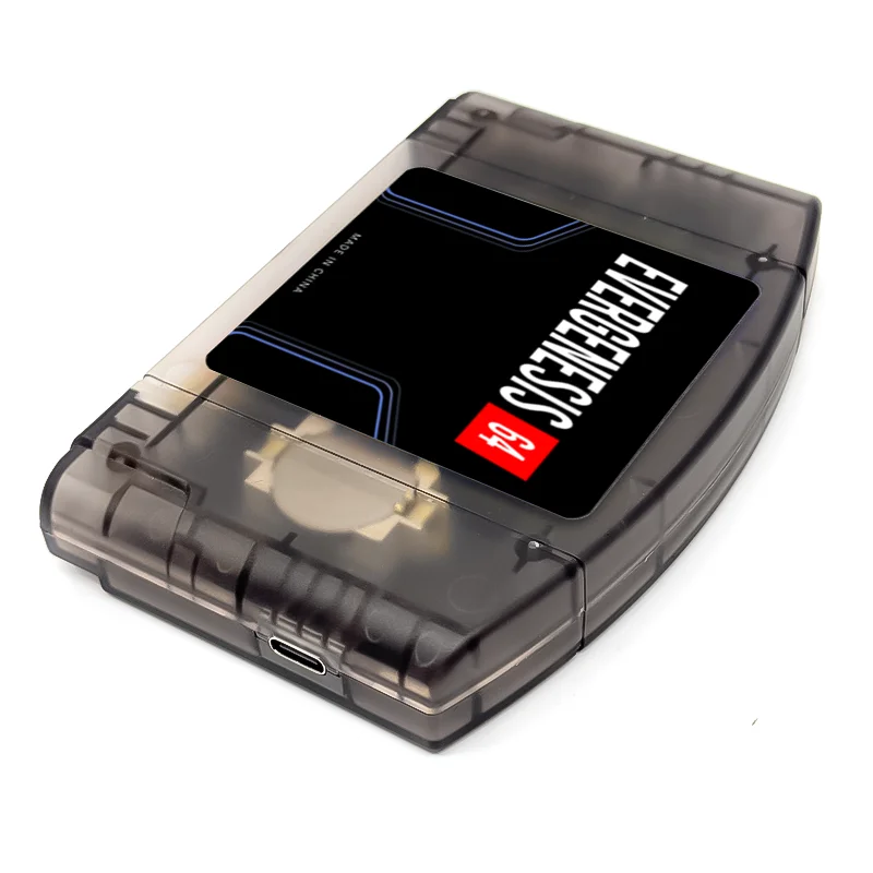 N64 Game Cartridge Open Source SC64 Game Card For Nintendo 64 Game Card free 16GB Card Compatibility Support 64DD Game