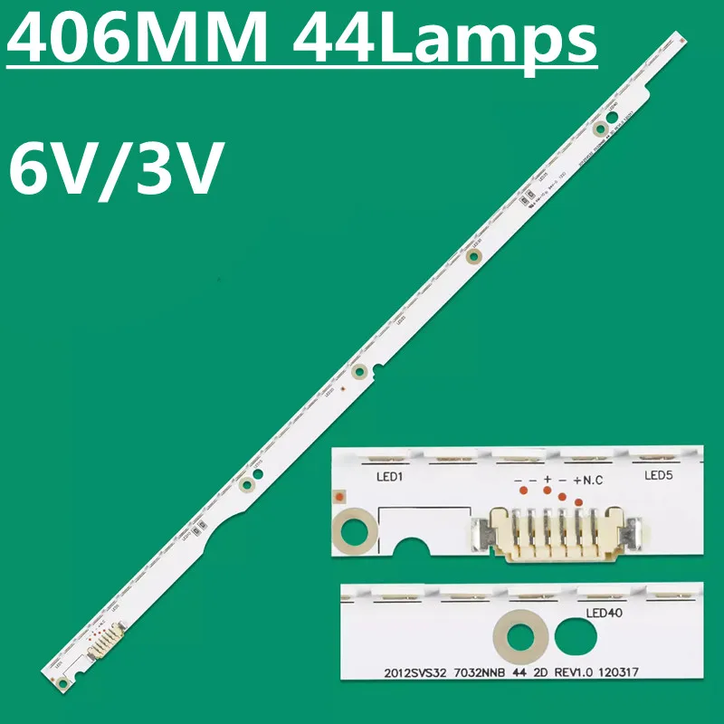 

LED Backlight Strip for 2012SVS32 V1GE-320SM0-R1 32NNB-7032LED-MCPCB For UE32ES6100 UE32ES5500 UE32ES6710 UE32ES6800 UE32ES6200