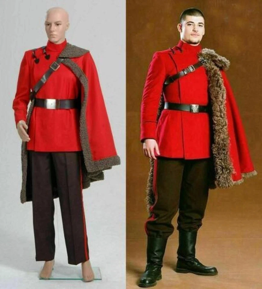 

ViKtor Krum Suit Cape Outfit uniform Cosplay Costume custom made