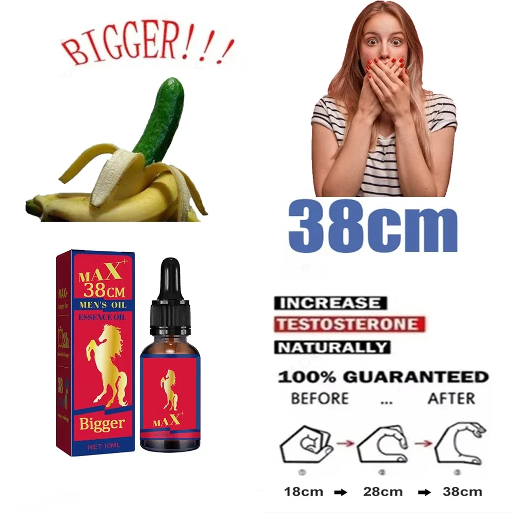 Penis Enlargement Growth Bigger Stronger Man Max Size Products Dick Erection Enhancement Health Care Increase Lubricant