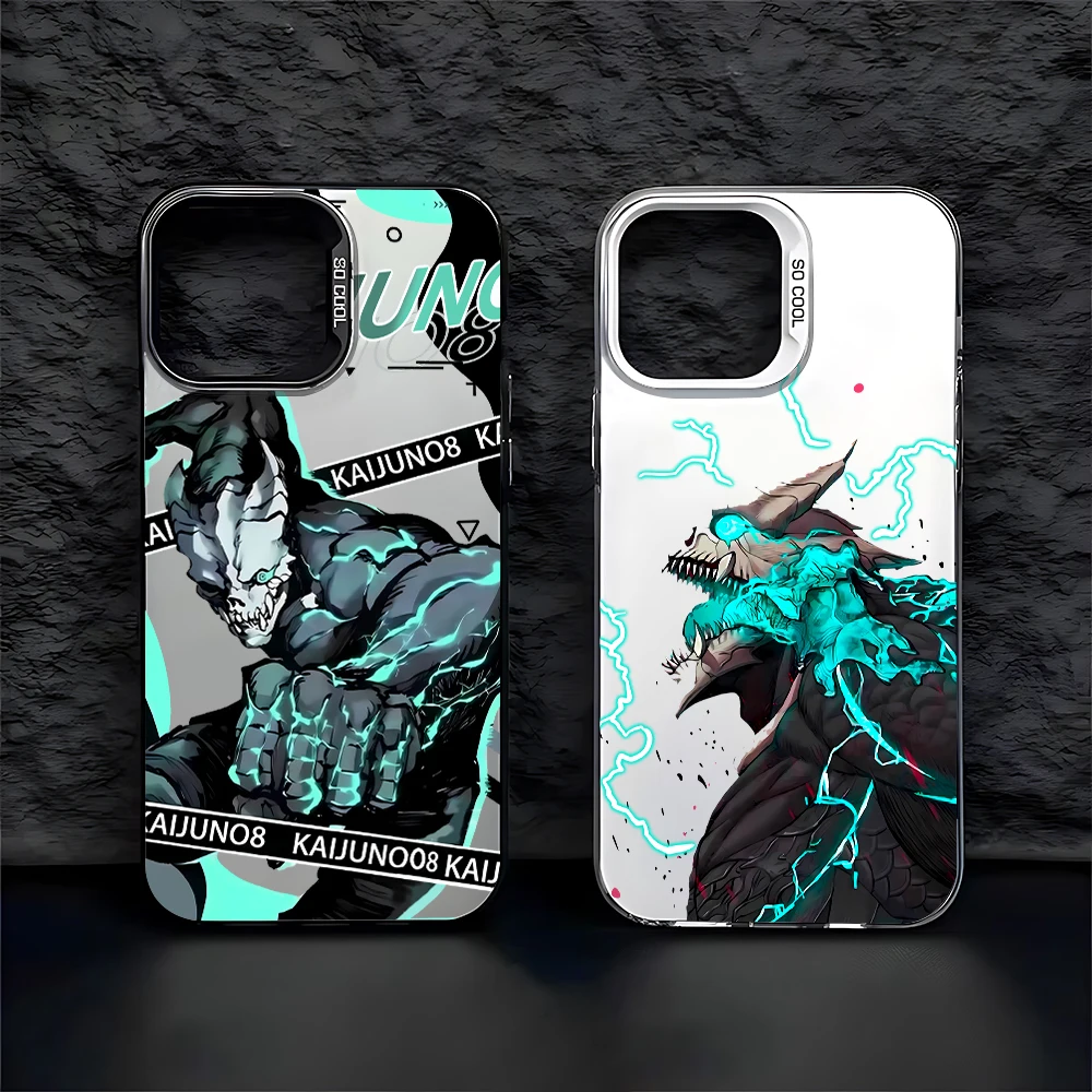 Anime Kaiju No. 8 Case for OPPO Realme 5 8 8i 9i 10 11 Pro C12 C15 C20 C21Y C31 C33 C35 C53 C55 5G Matte Shockproof Back Cover