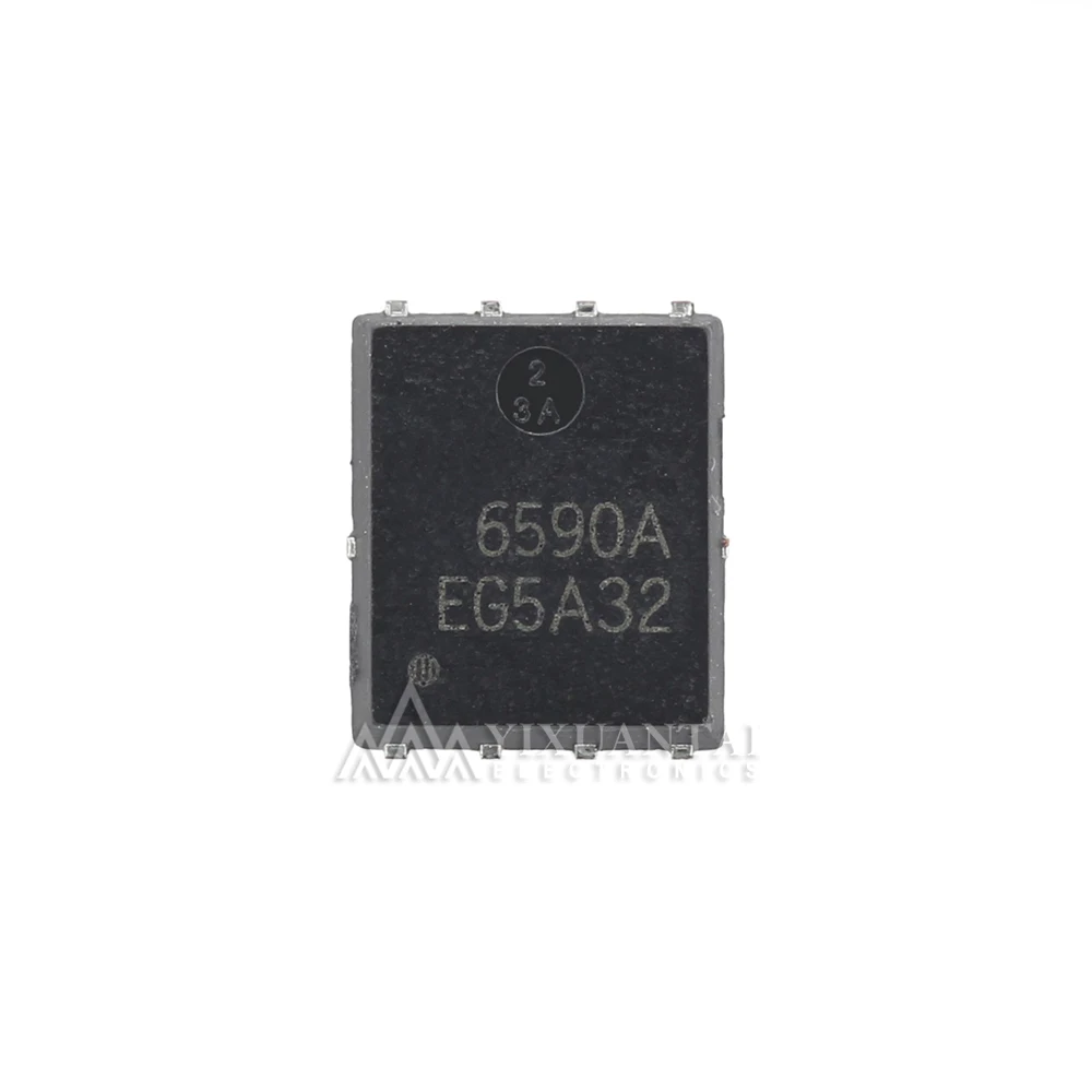 AON6590A N-Channel MOSFET 40V 100A Low RDS(ON) 0.99m�� 8-DFN Surface Mount Power Switching Transistor SMD IC Chip