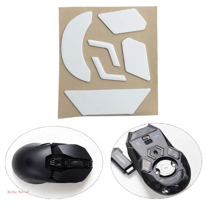 1 Set of Durable Mouse Feet for G903 Mouse Gaming Mechanical Mouse image 5