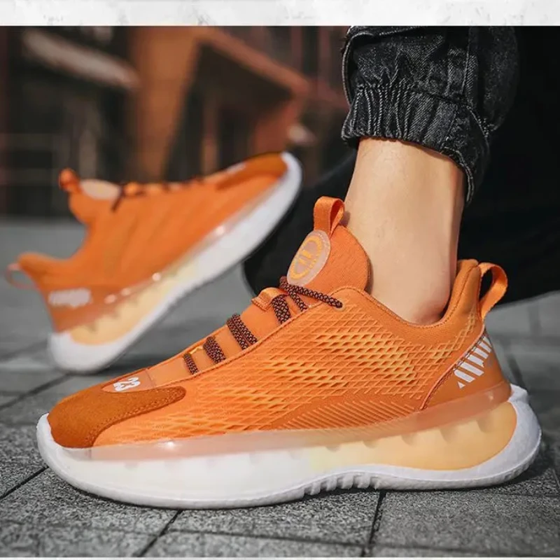 2024 The New Soft Sole Casual Men Shoes Outdoor Running Shoes Ultra Light Autumn and Winter Sneakers Men Zapatillas Hombre