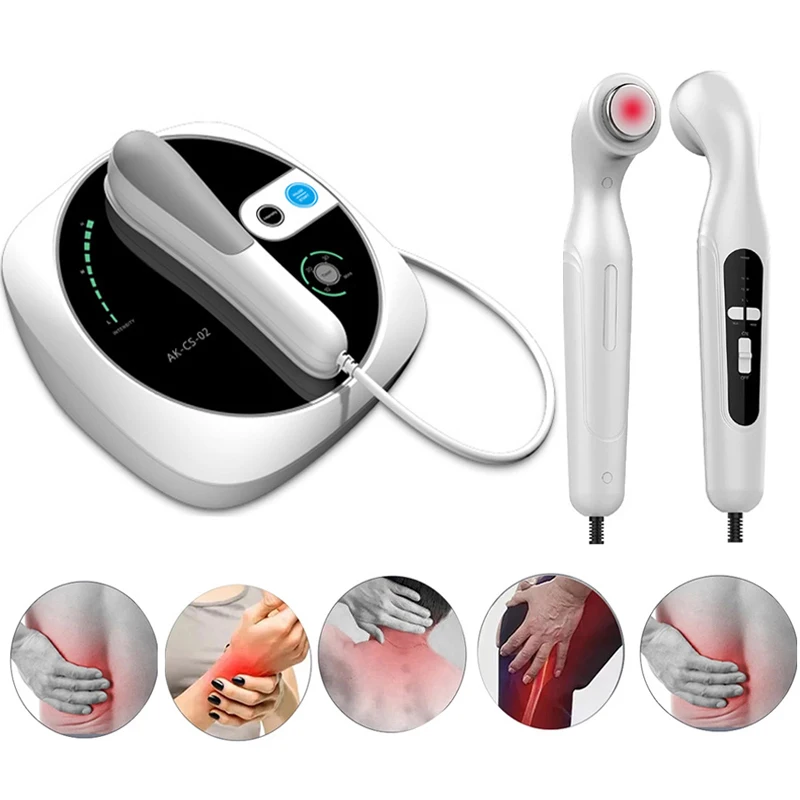 Physiotherapy Therapeutic Ultrasound Device Physical Therapy Machine Muscle Joint Pain Relief Health Care Body Massager Home Use